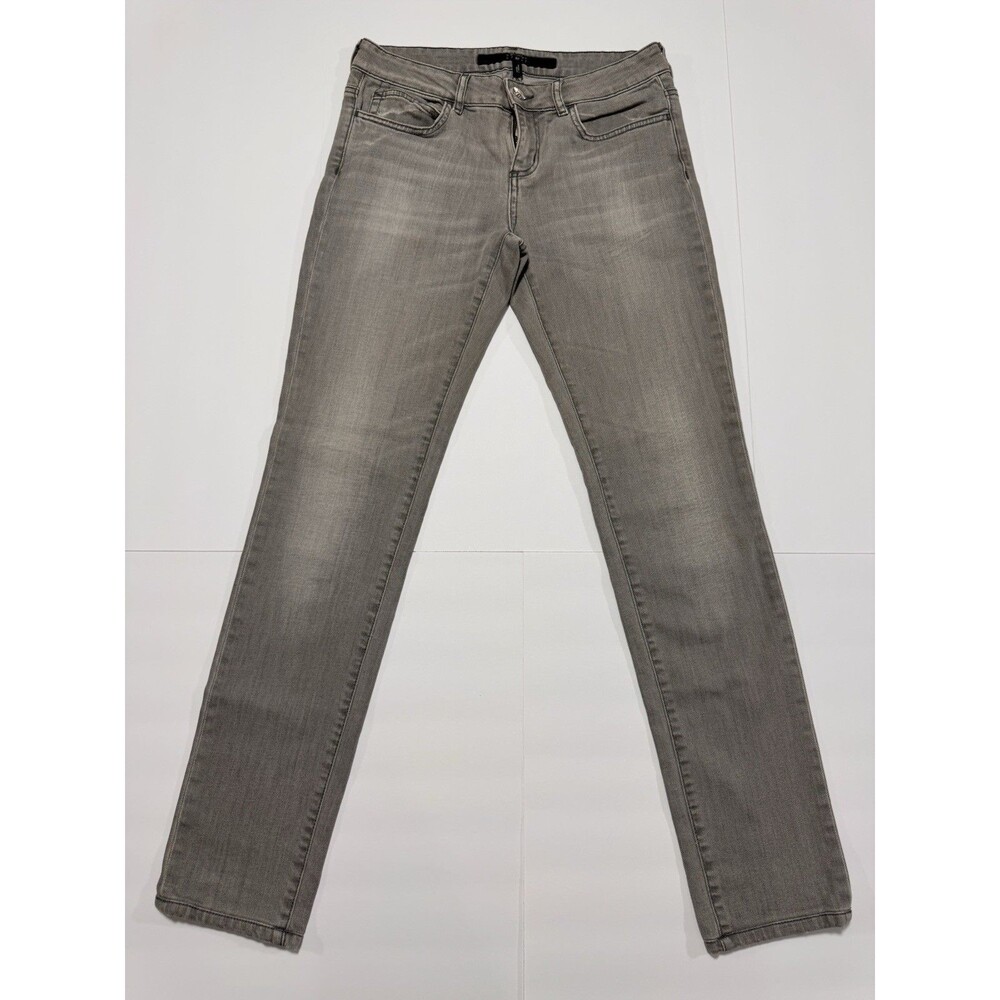 Escada Sport Gray Straight Leg Jeans Women’s Size 36